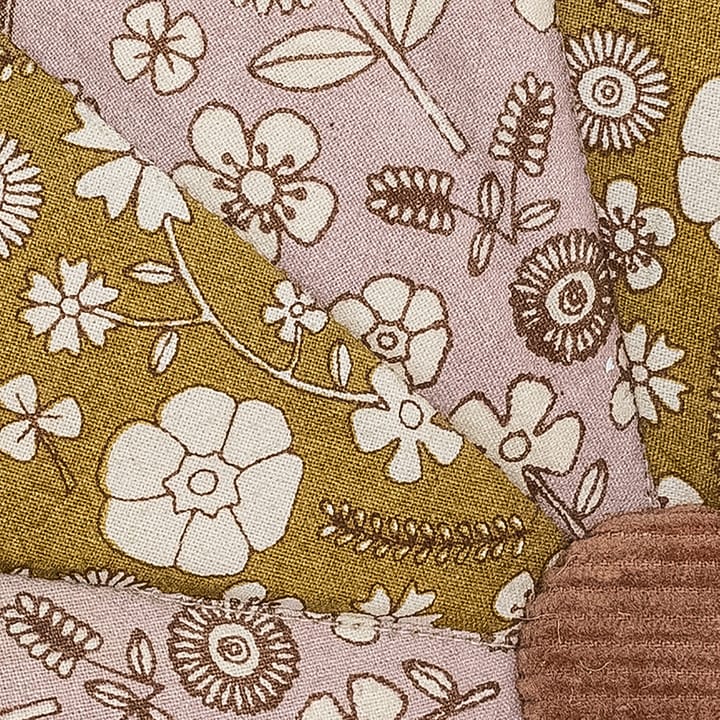 Coussin Madlen Ø45 cm, Fleurs Bloomingville