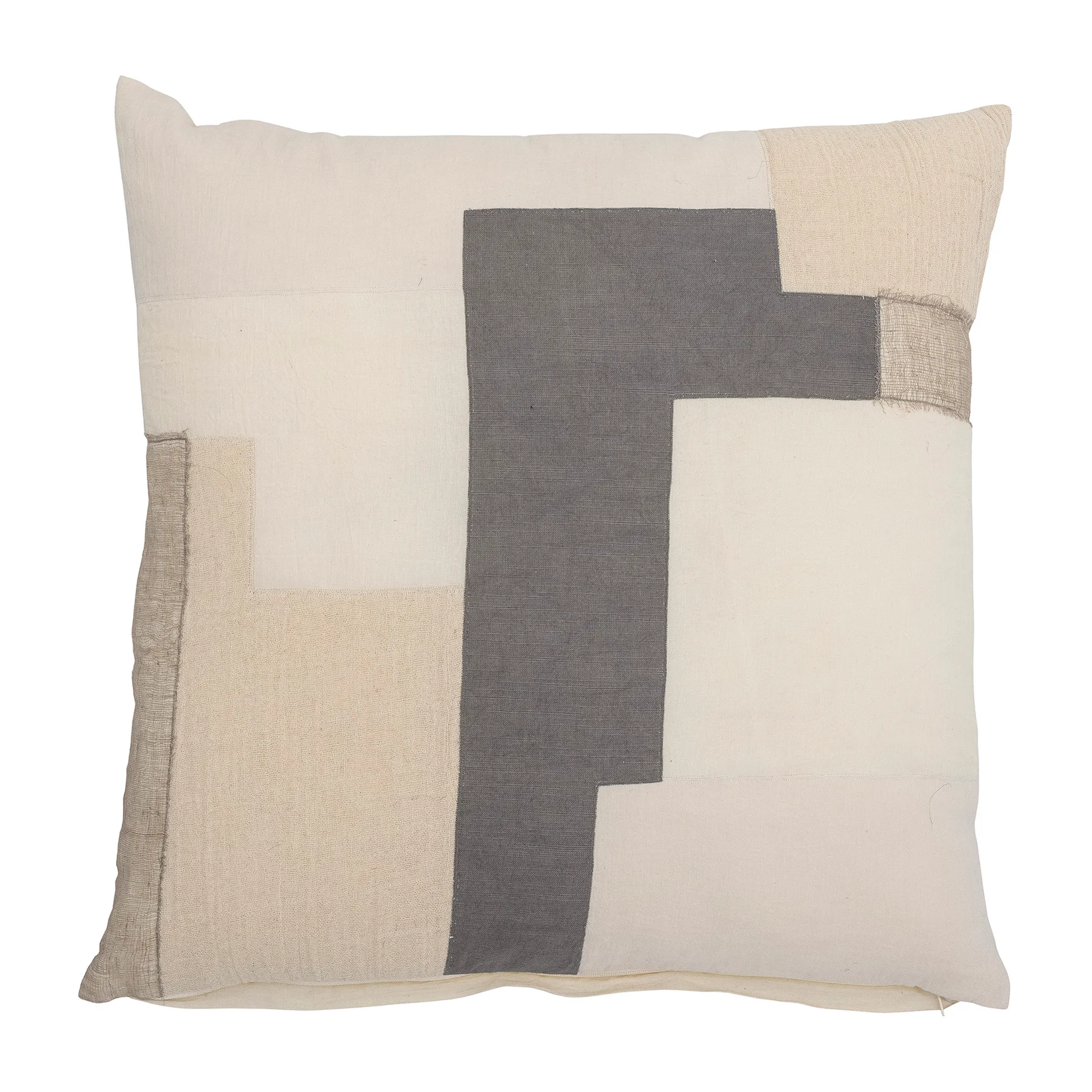 Coussin Maje 50x50 cm, Gris Bloomingville