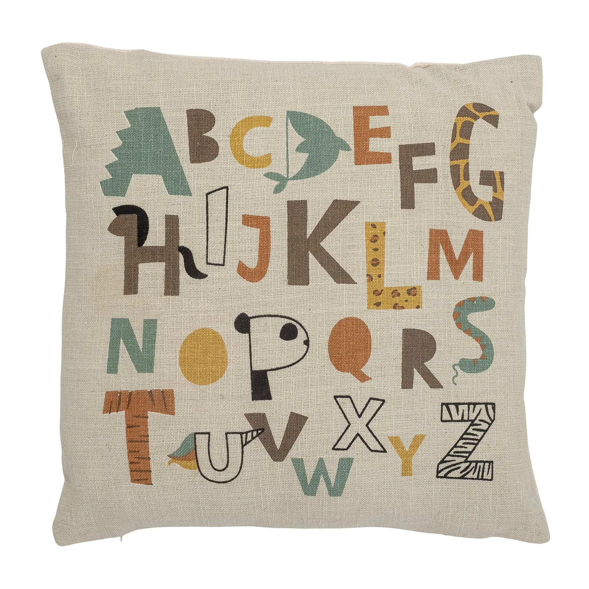 Coussin Memmo 40x40 cm, Naturel Bloomingville
