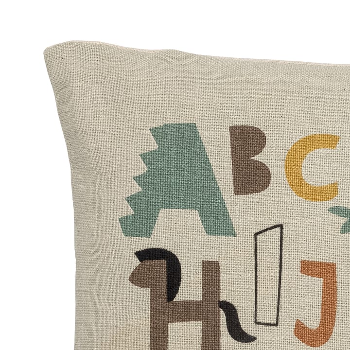 Coussin Memmo 40x40 cm, Naturel Bloomingville