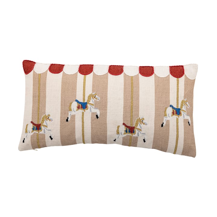 Coussin Merry-go-round 30x60 cm - Naturel - Bloomingville