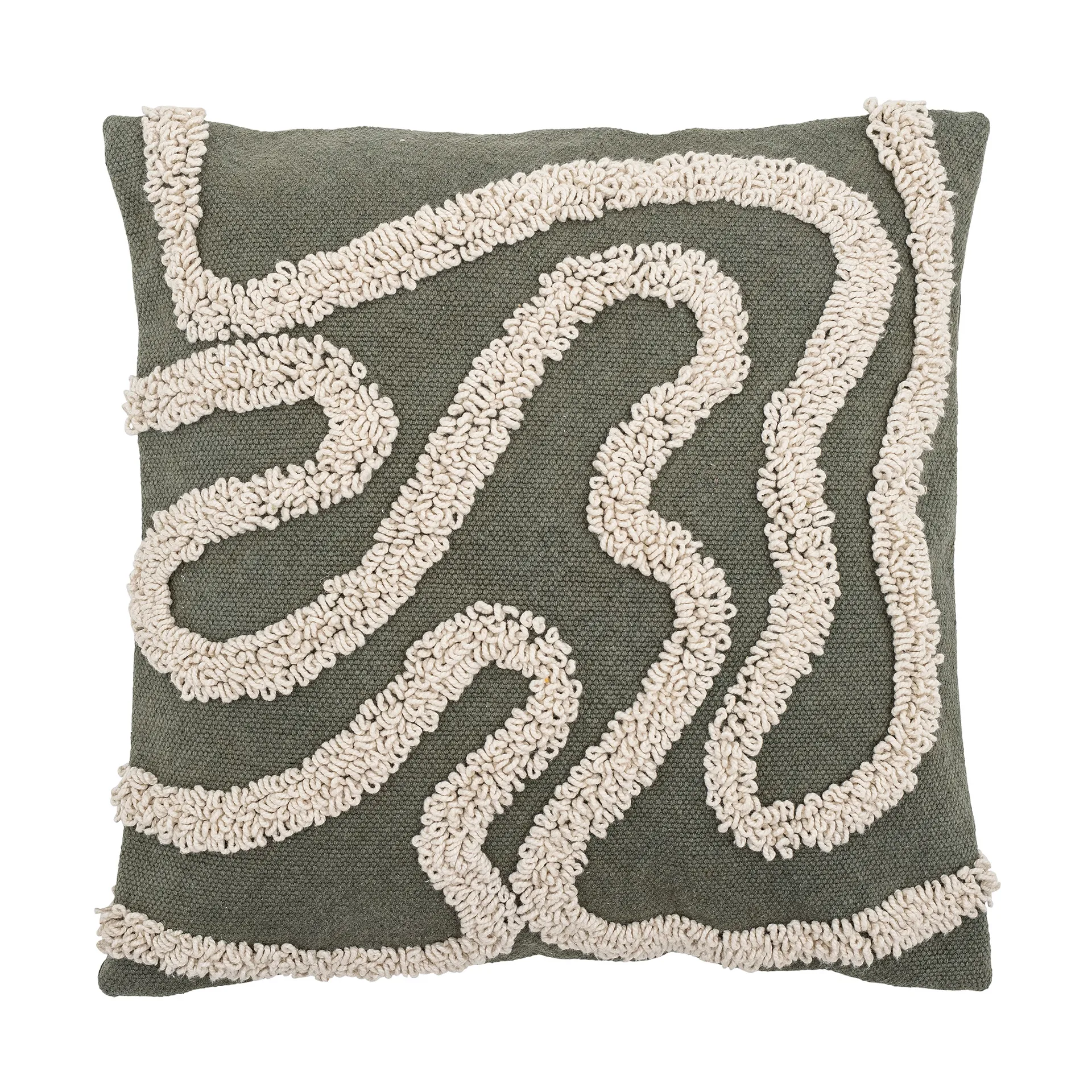 Coussin Mirfield 45x45 cm, Green Bloomingville