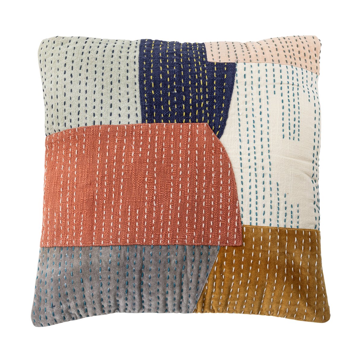 Bloomingville Coussin Montanaro 50x50 cm Orange | Design Scandinave | Coussins | Orange