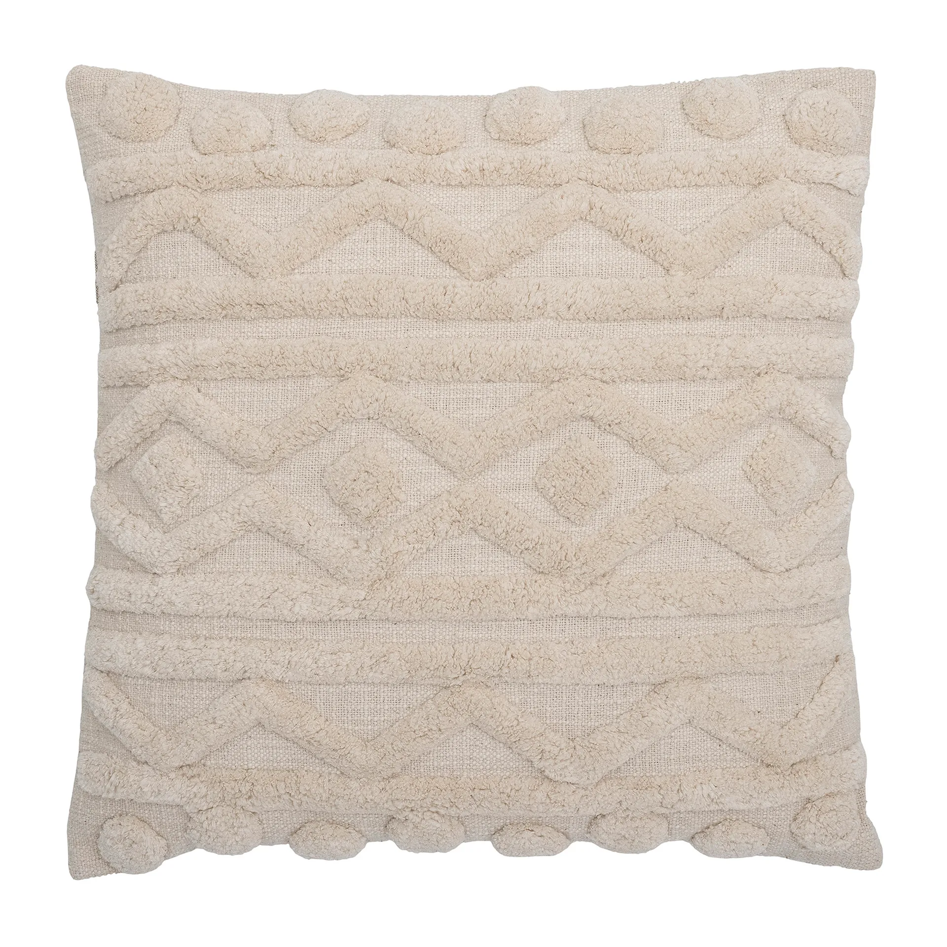 Coussin Novara 50x50 cm, Naturel Bloomingville