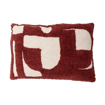 Coussin Olica 60x40 cm - Rouge - Bloomingville