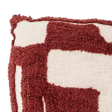 Coussin Olica 60x40 cm - Rouge - Bloomingville