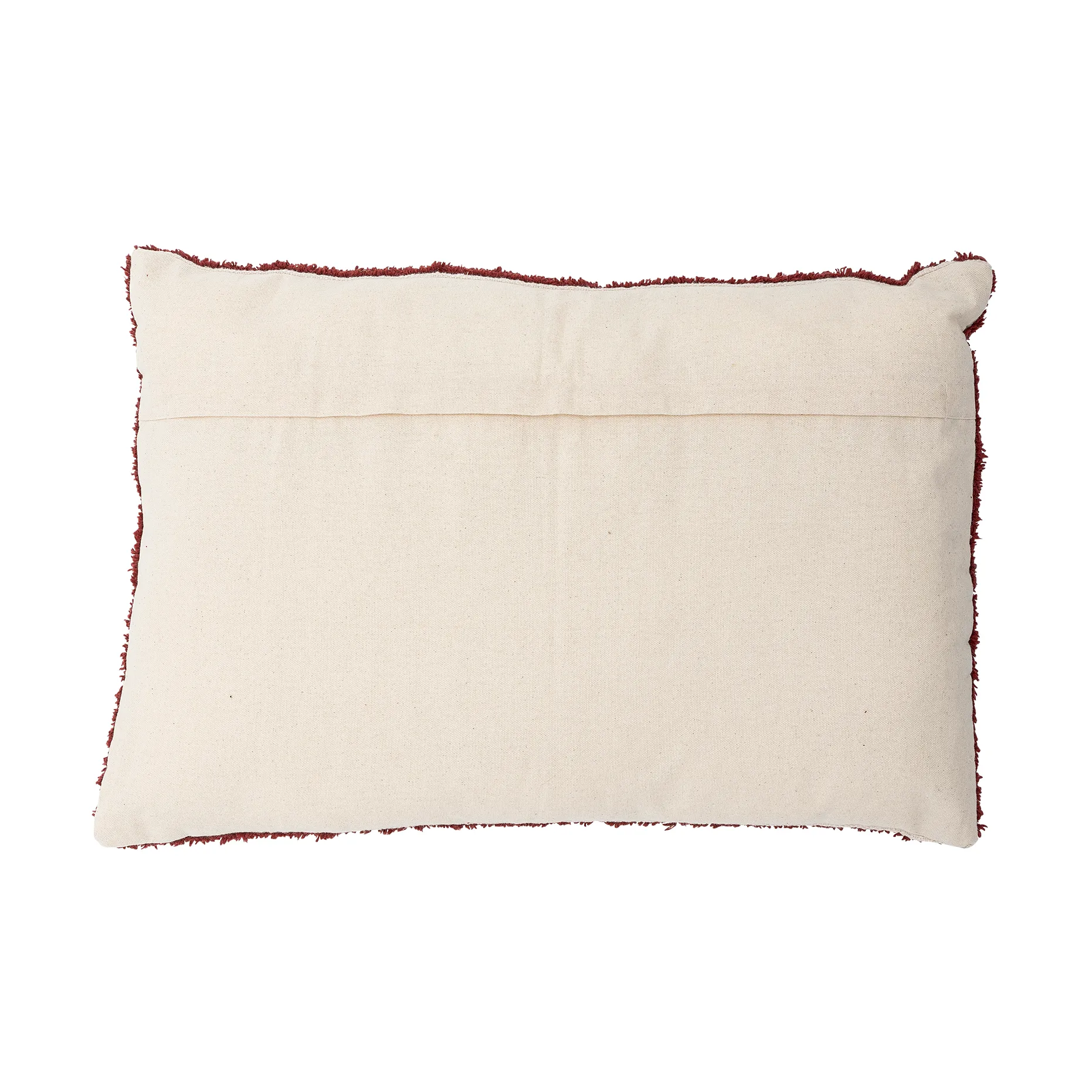 Coussin Olica 60x40 cm, Rouge Bloomingville