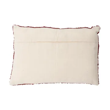 Coussin Olica 60x40 cm - Rouge - Bloomingville