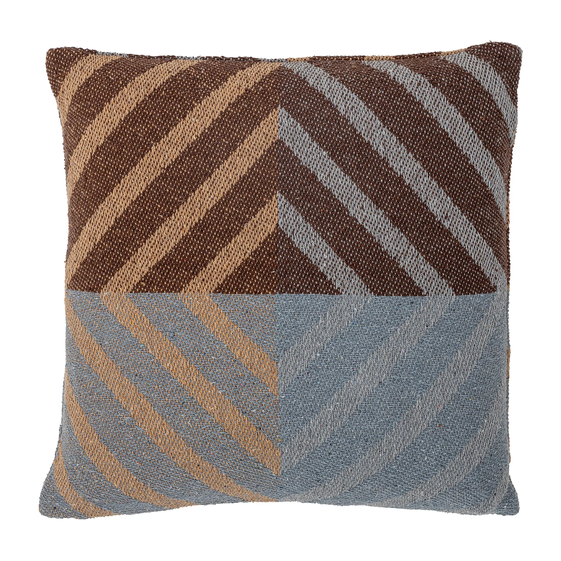 Coussin Paw 50x50 cm, Marron Bloomingville