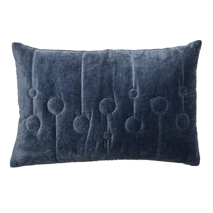 Coussin rectangulaire Bloomingville - bleu - Bloomingville