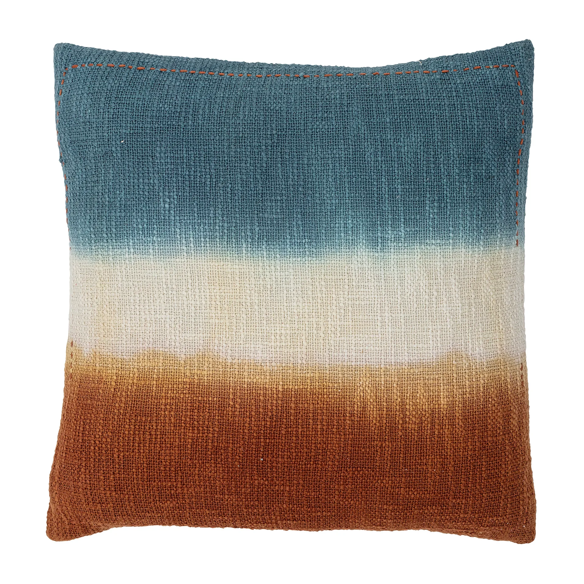 Coussin Romir 45x45 cm, Marron Bloomingville