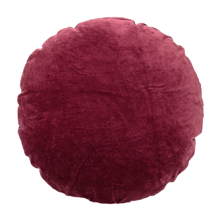 Coussin rond Bloomingville - rouge - Bloomingville