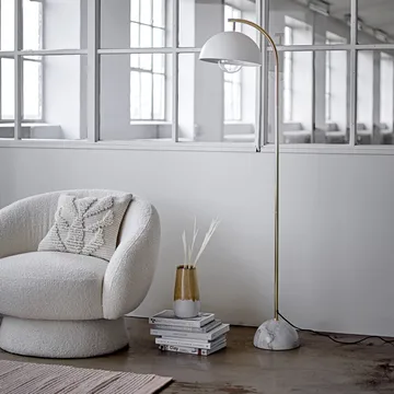 Coussin structuré Bloomingville 40x40 cm - Nature - Bloomingville