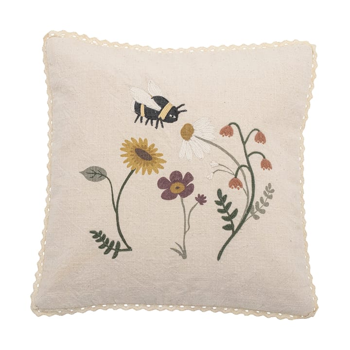 Coussin Tibbe 40x40 cm - Nature floral - Bloomingville