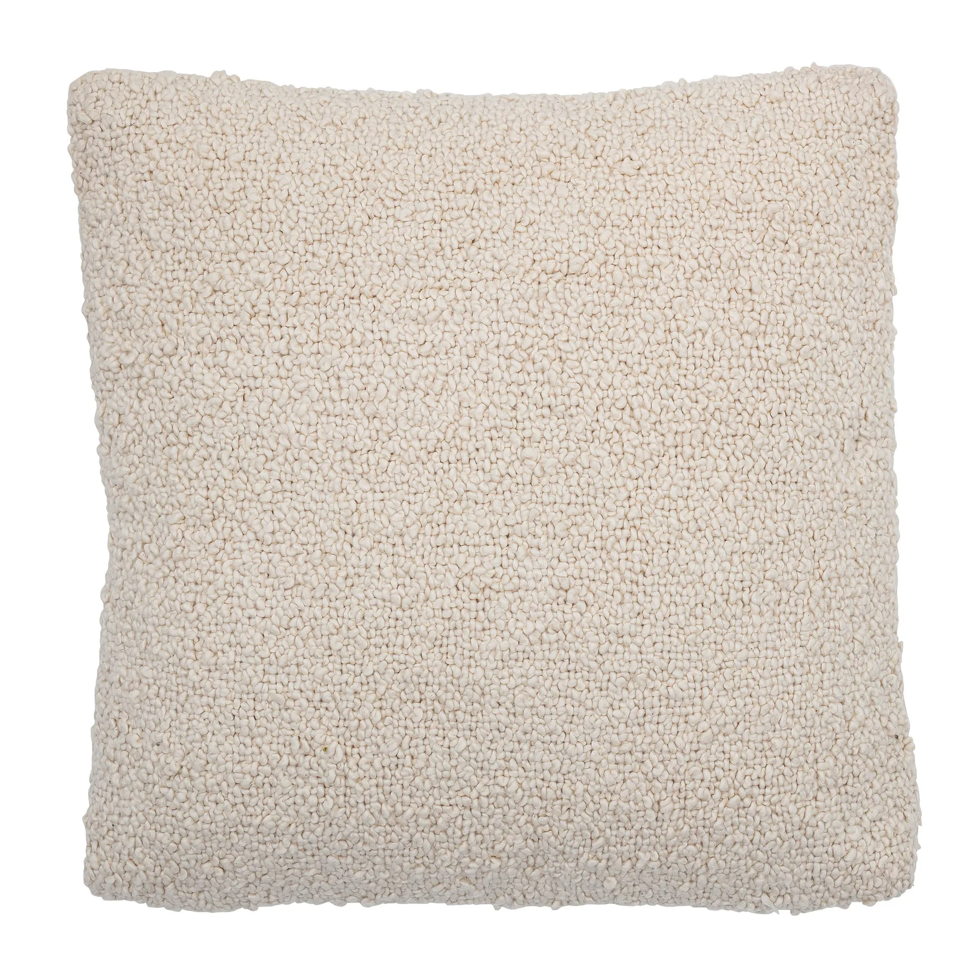 Coussin uni Bloomingville 50x50 cm, Nature Bloomingville