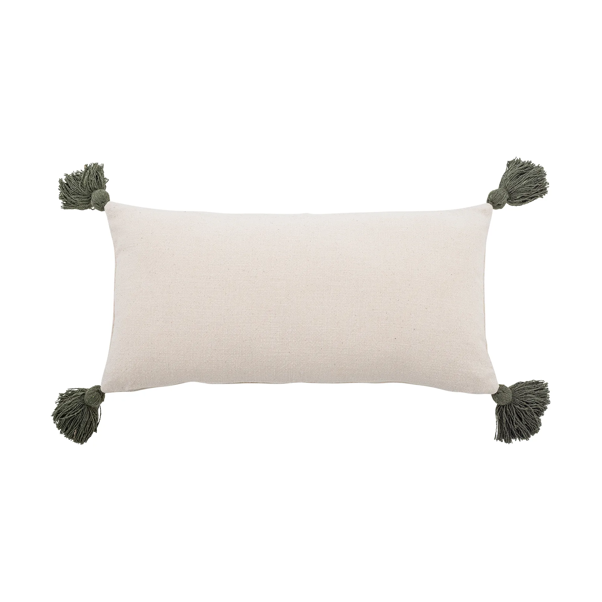 Coussin Valentin 30x60 cm, Blanc Bloomingville