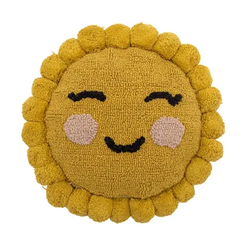 Coussin Vigge Ø30 cm - Yellow sun - Bloomingville