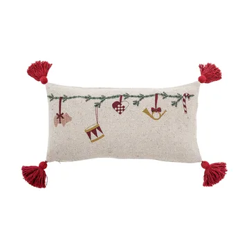 Coussin Yule 30x60 cm - Blanc - Bloomingville