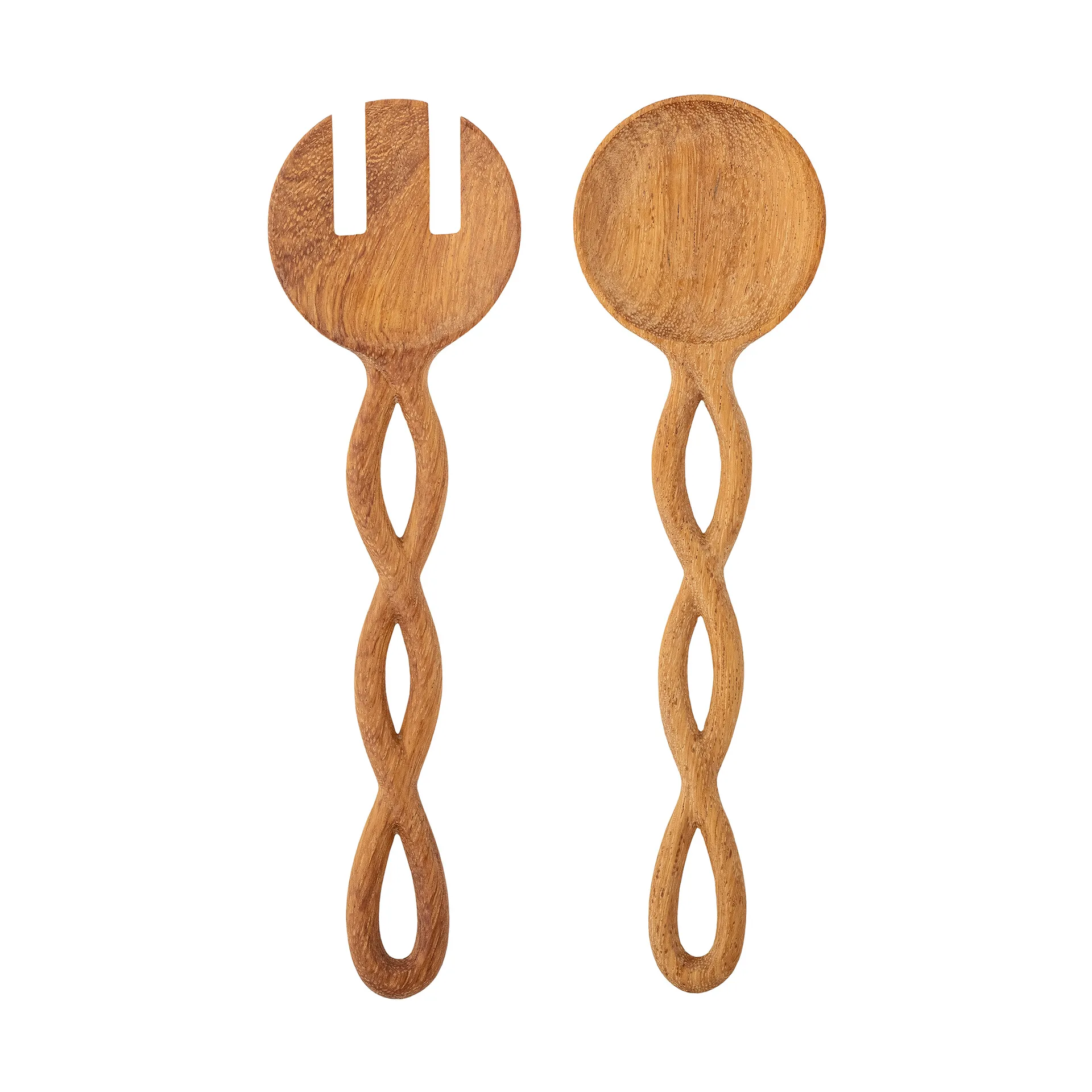 Couverts à salade Pinar, 2 pièces, Doussié Bloomingville