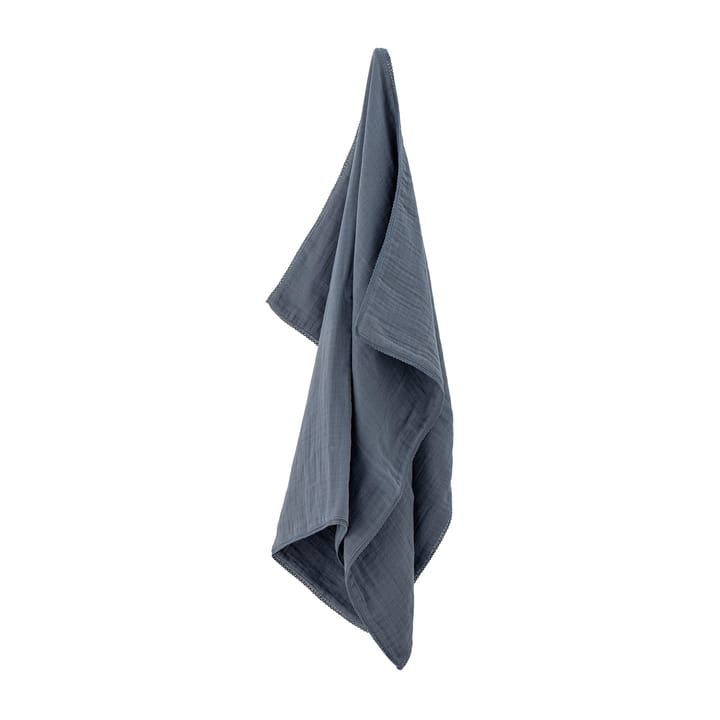 Couverture en mousseline Bloomingville 80x100 cm, Bleu Bloomingville