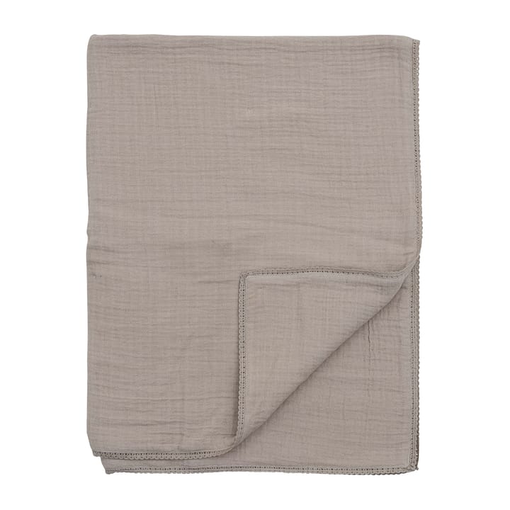 Couverture en mousseline Bloomingville 80x100 cm - Nature - Bloomingville