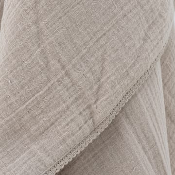 Couverture en mousseline Bloomingville 80x100 cm - Nature - Bloomingville
