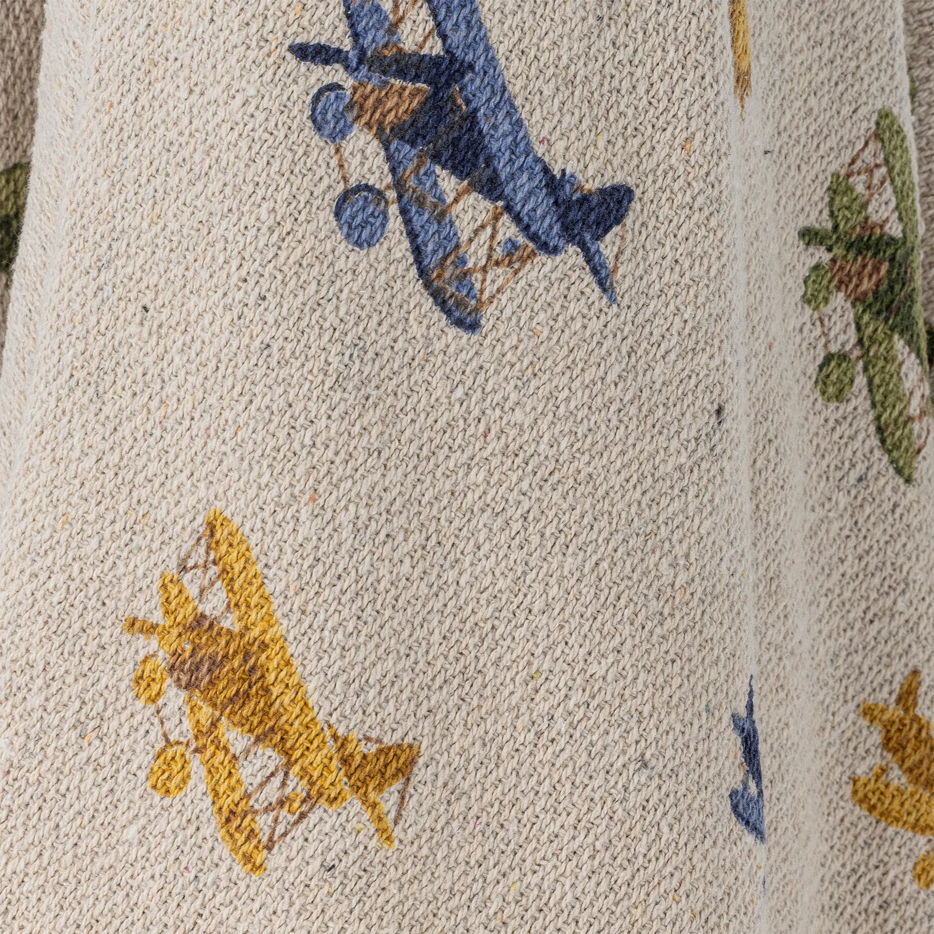 Couverture Plane 130x160 cm, Nature Bloomingville