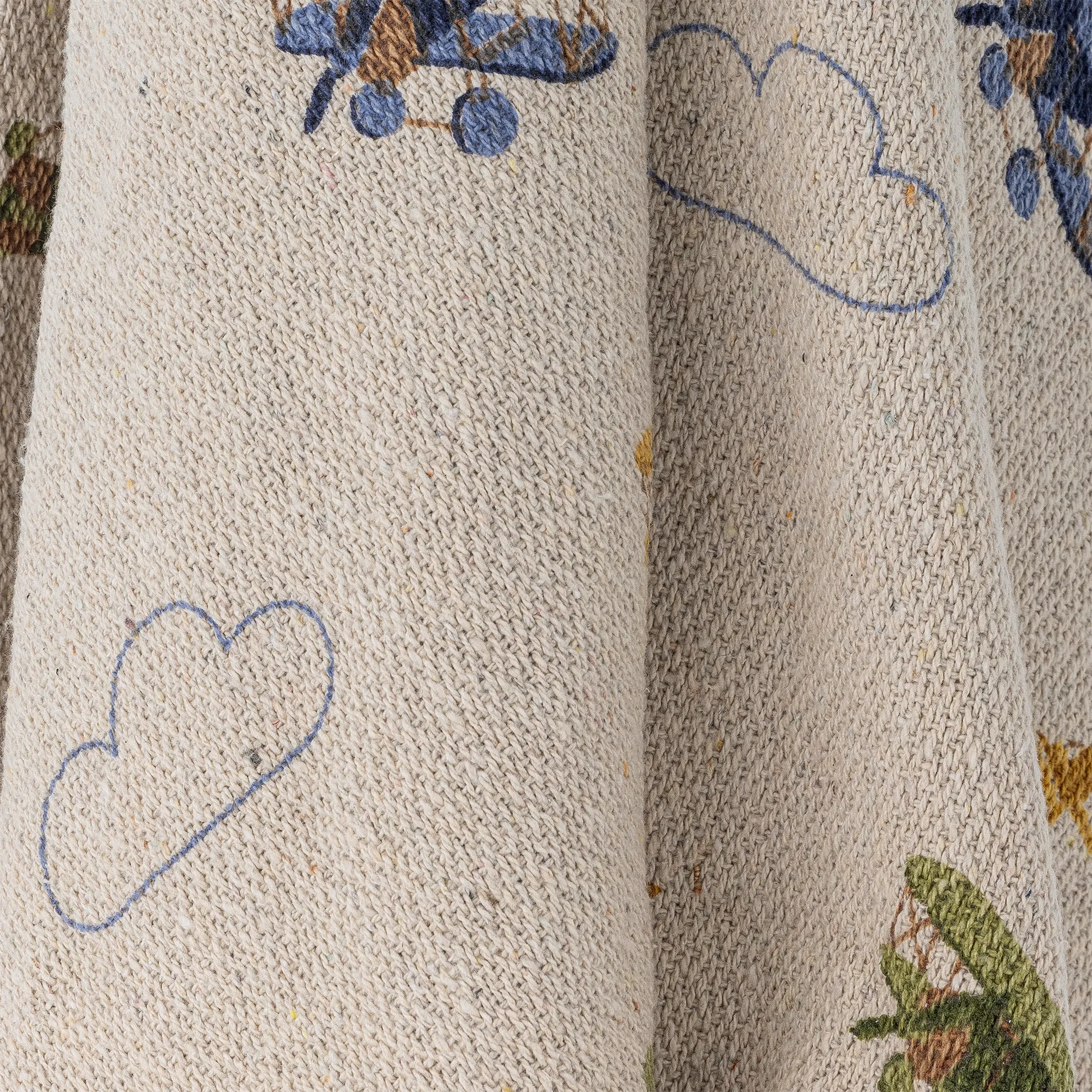 Couverture Plane 130x160 cm, Nature Bloomingville