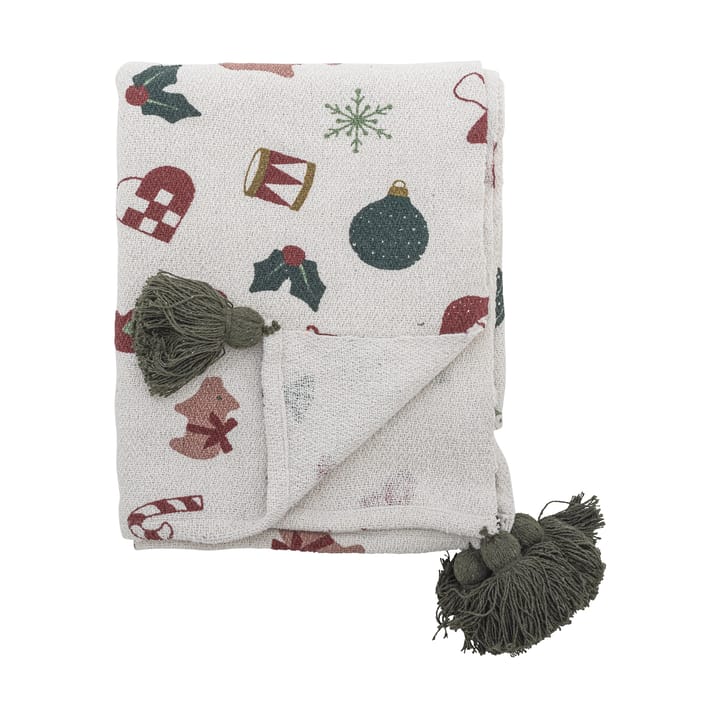 Couverture Yule 130x160 cm - Beige - Bloomingville