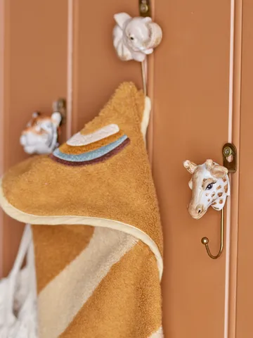 Crochet Nosa - Brown giraffe - Bloomingville