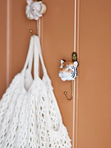 Crochet Nosa - Orange tiger - Bloomingville