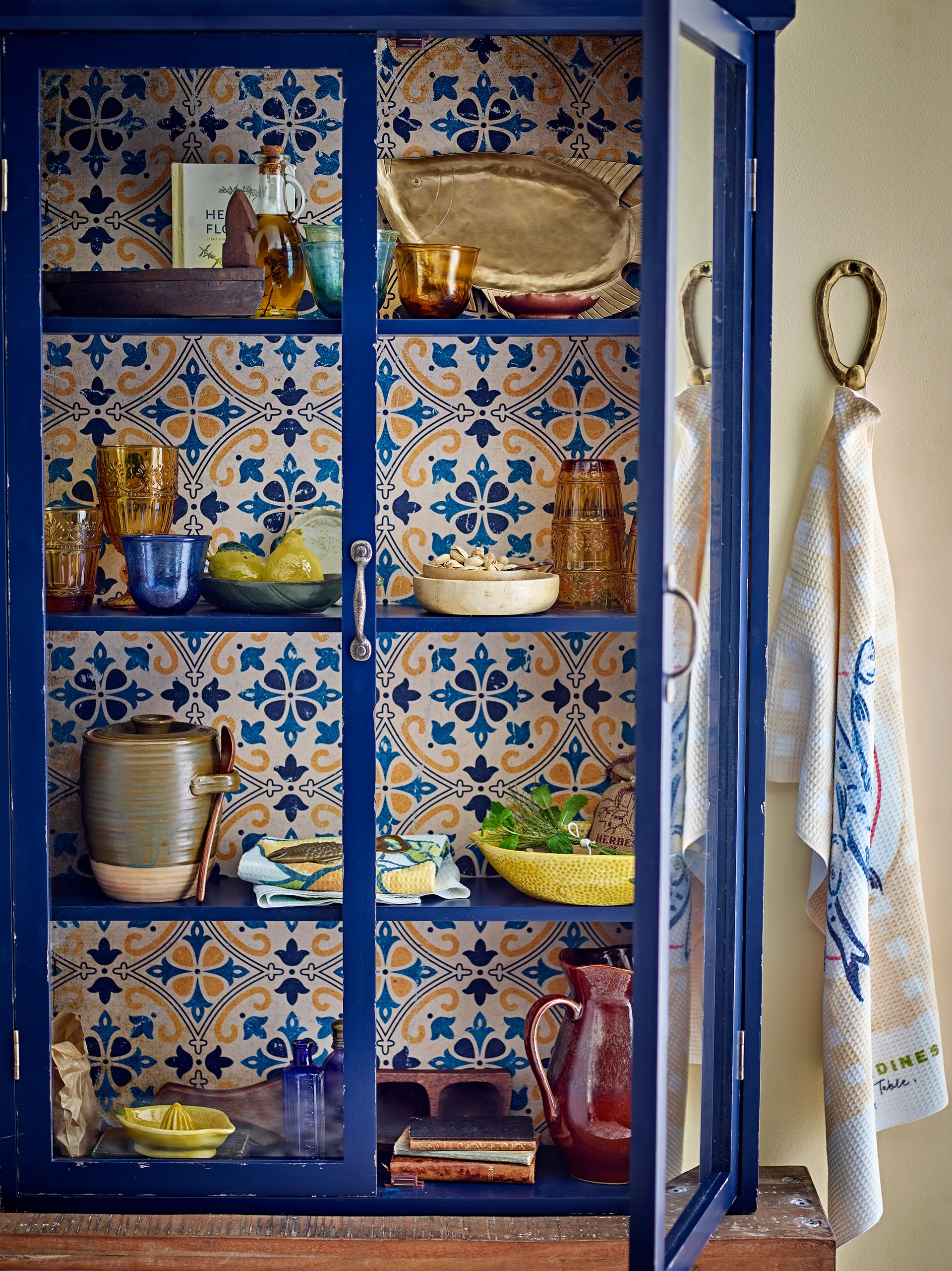 Crochets Cias Lot de 3, Laiton Bloomingville