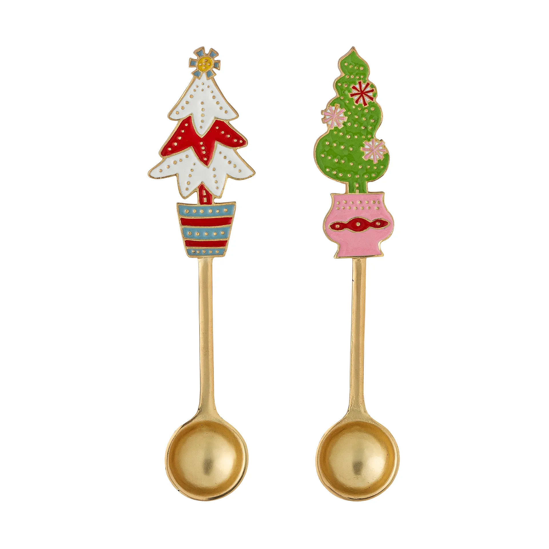 Cuillères Feydis lot de 2, Multi Bloomingville