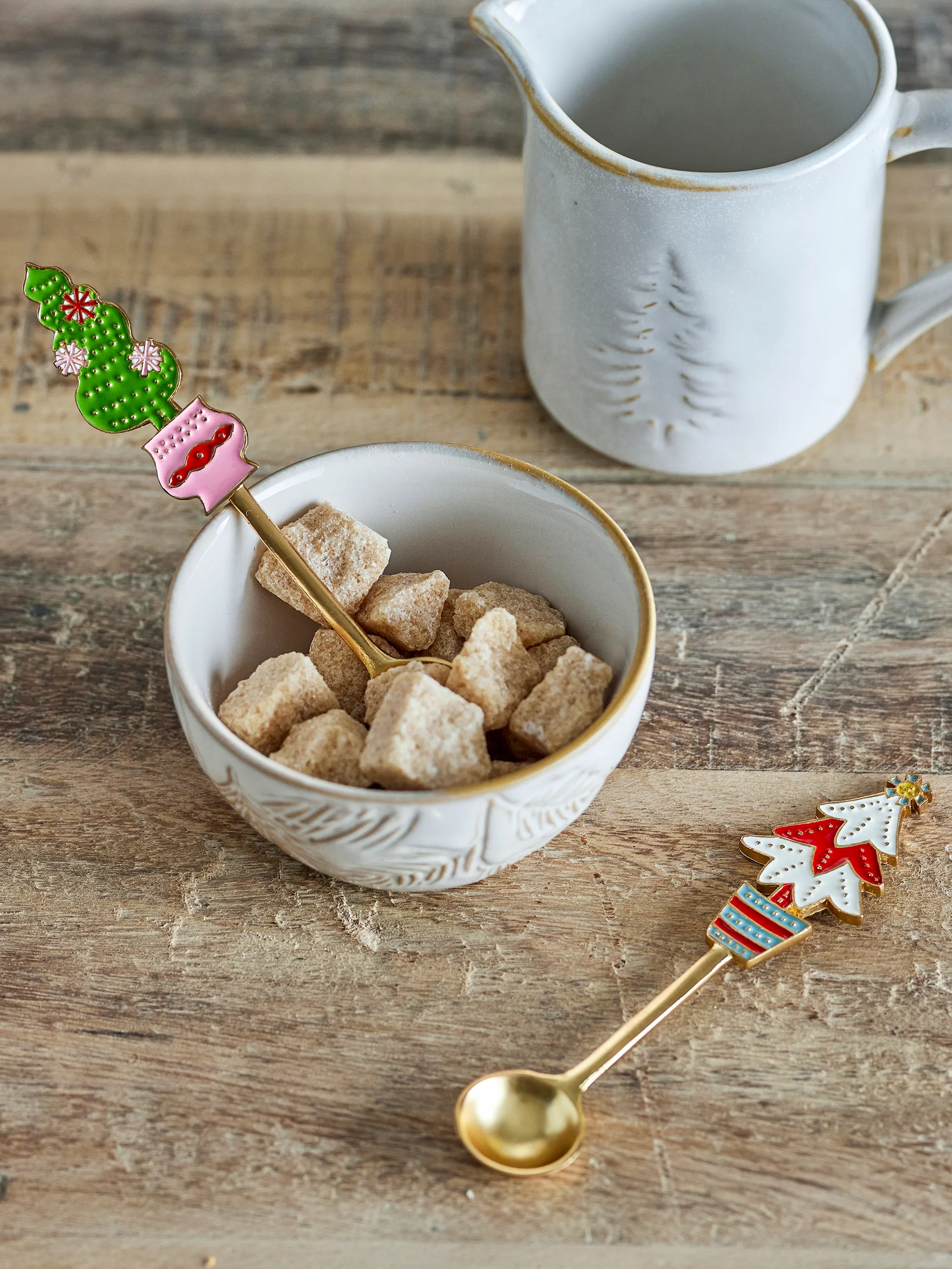 Cuillères Feydis lot de 2, Multi Bloomingville