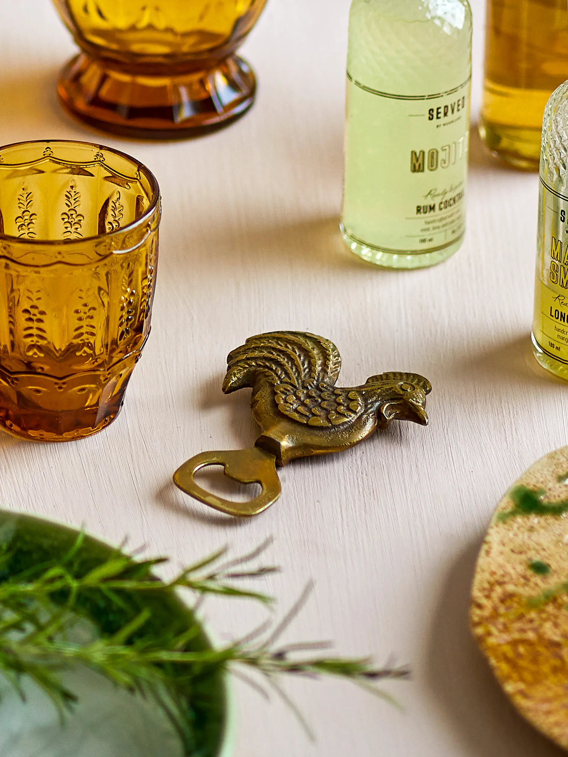 Décapsuleur Marsha, Or Bloomingville