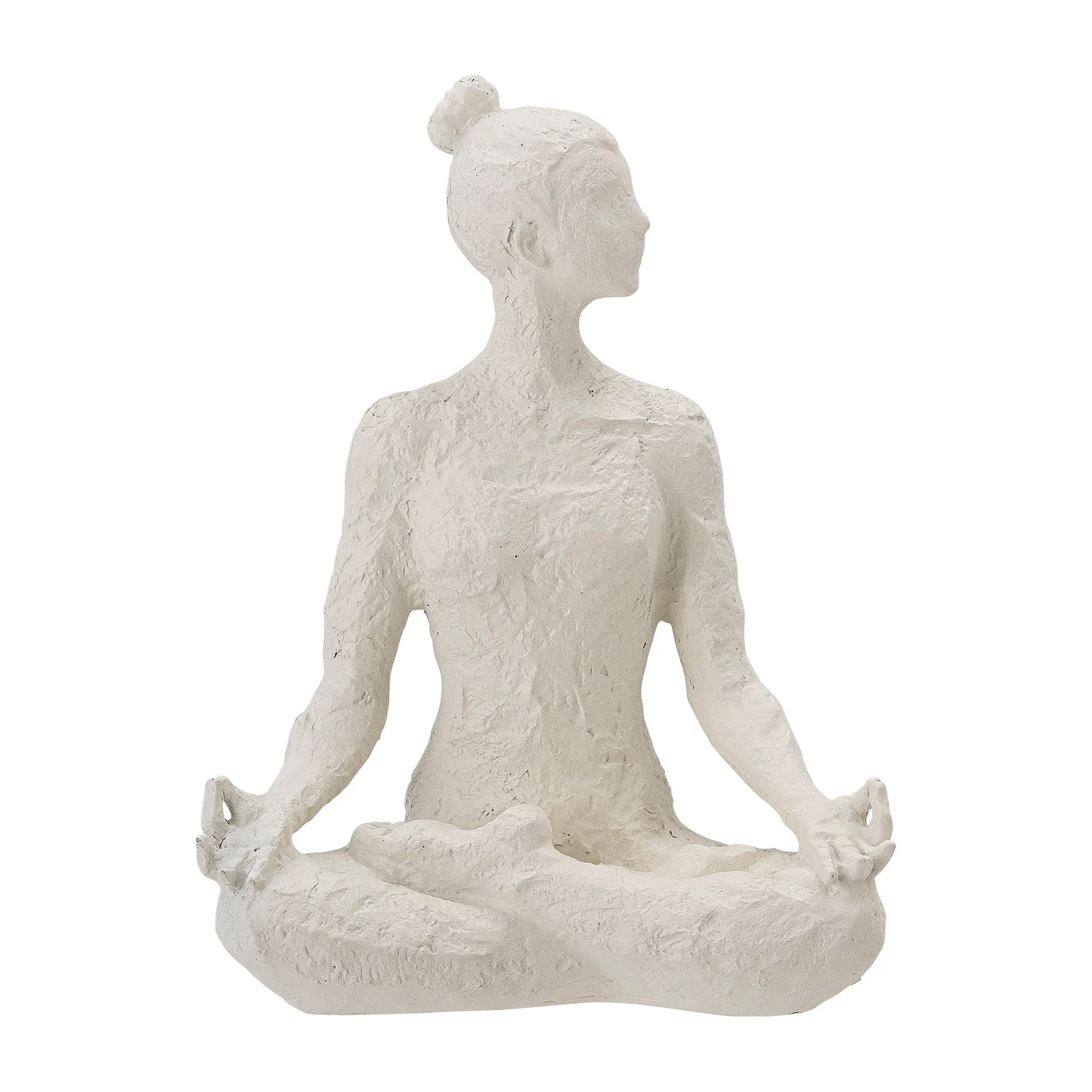 Décoration Adalina 24 cm, Blanc Bloomingville