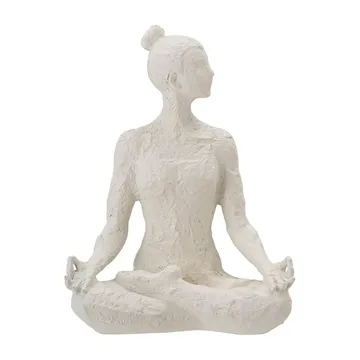 Décoration Adalina 24 cm - Blanc - Bloomingville