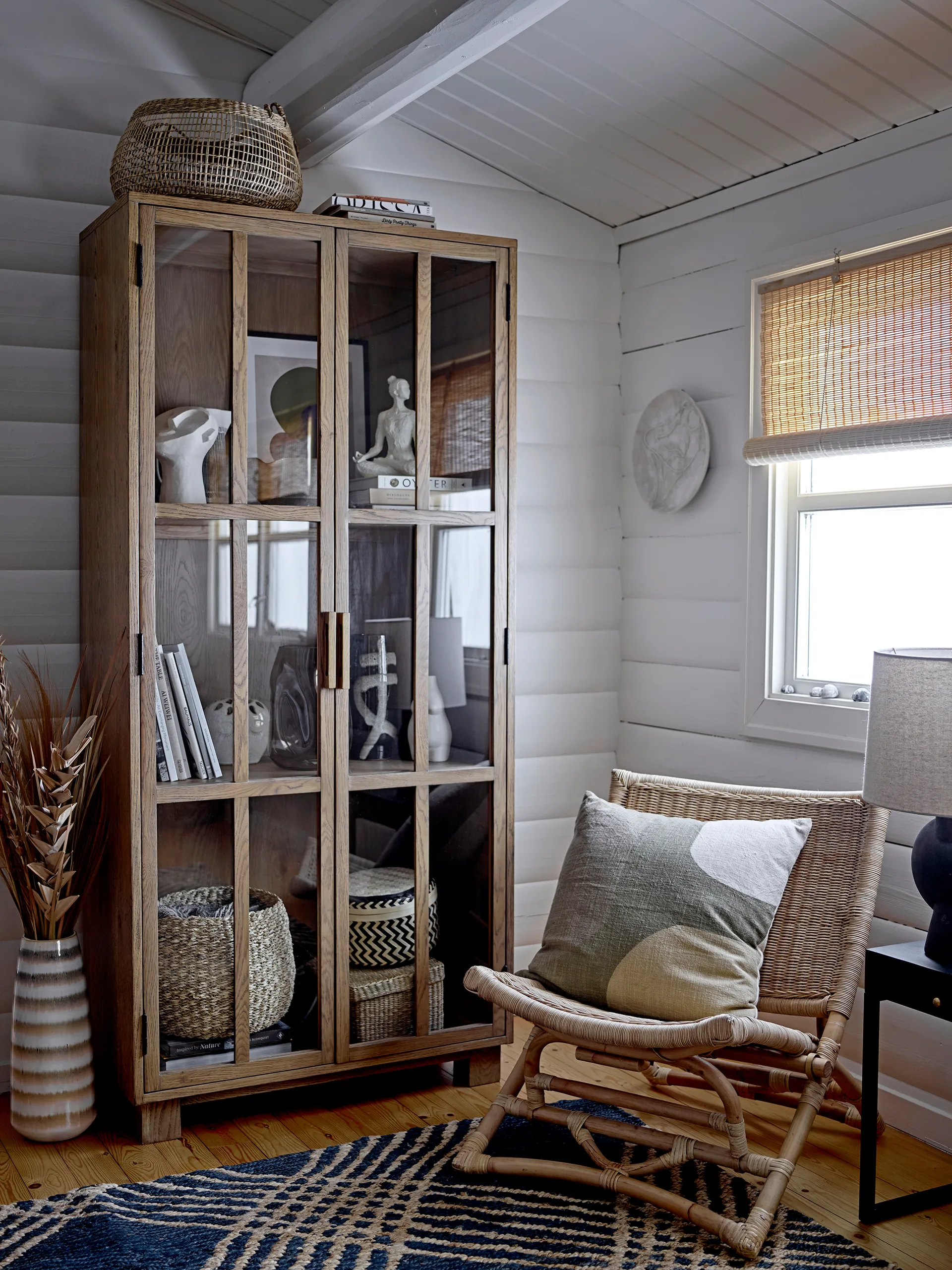 Décoration Adalina 24 cm, Blanc Bloomingville