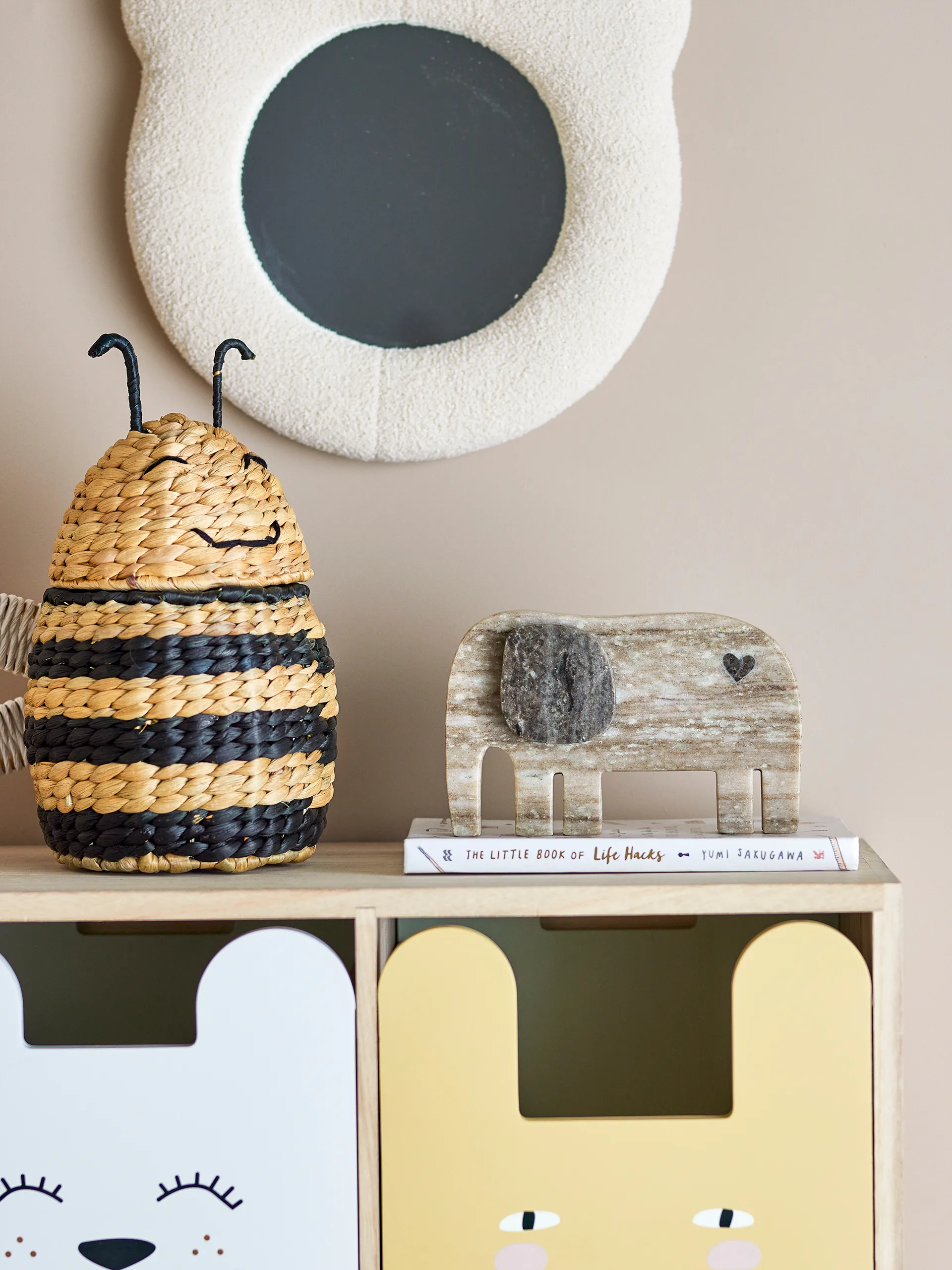 Décoration Camy, Éléphant Bloomingville