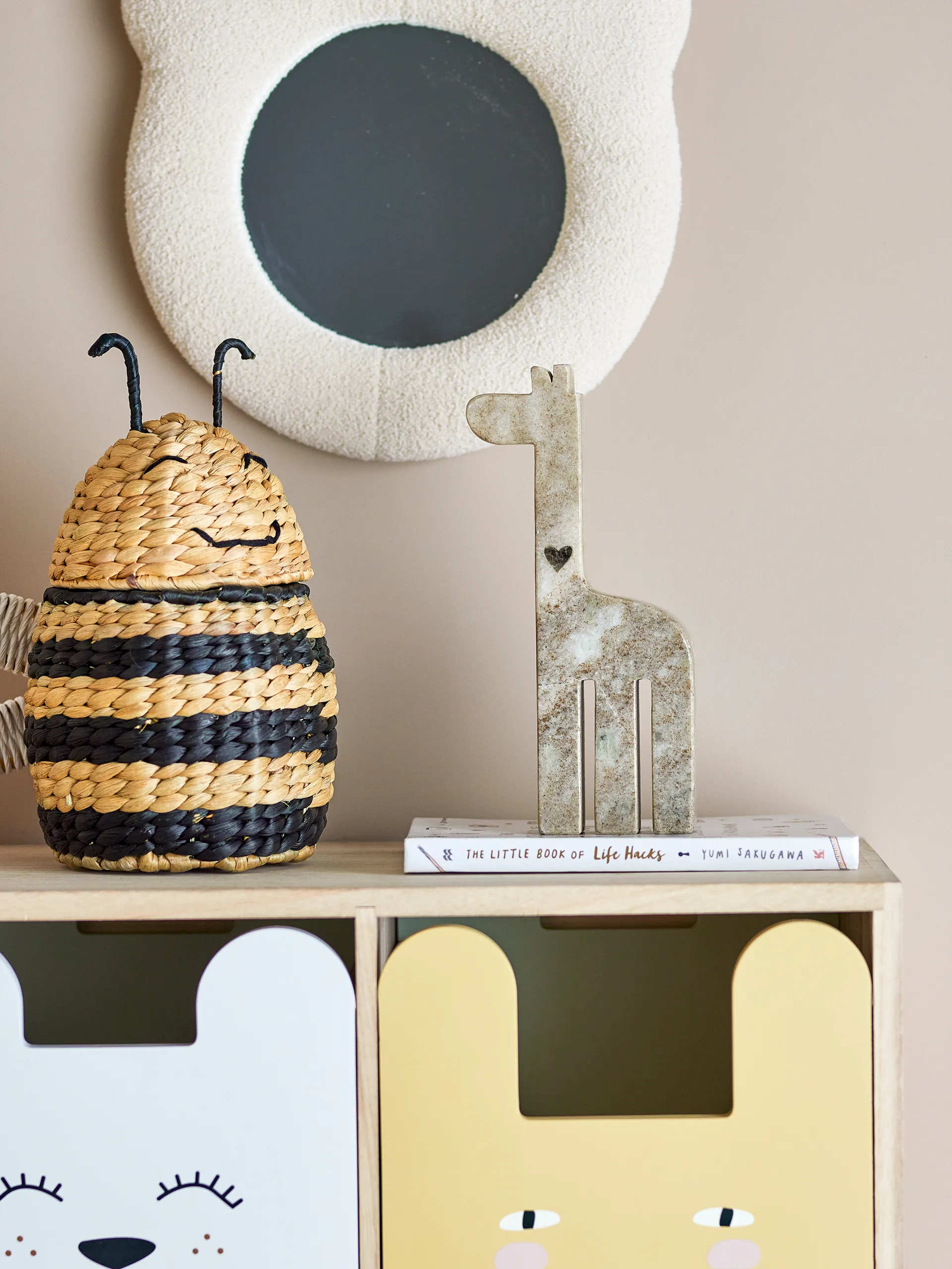 Décoration Camy, Girafe Bloomingville