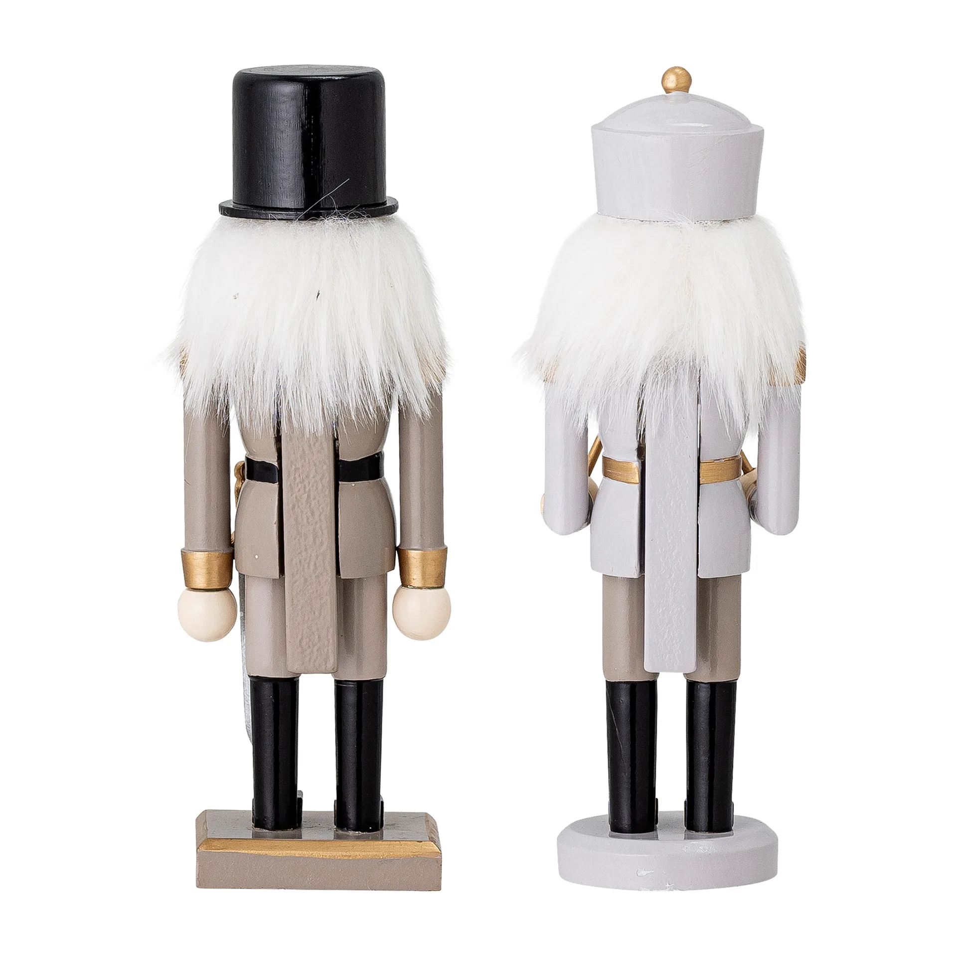 Décoration Casse-Noisette Darren 20,5 cm 2 Pièces, Gold Bloomingville