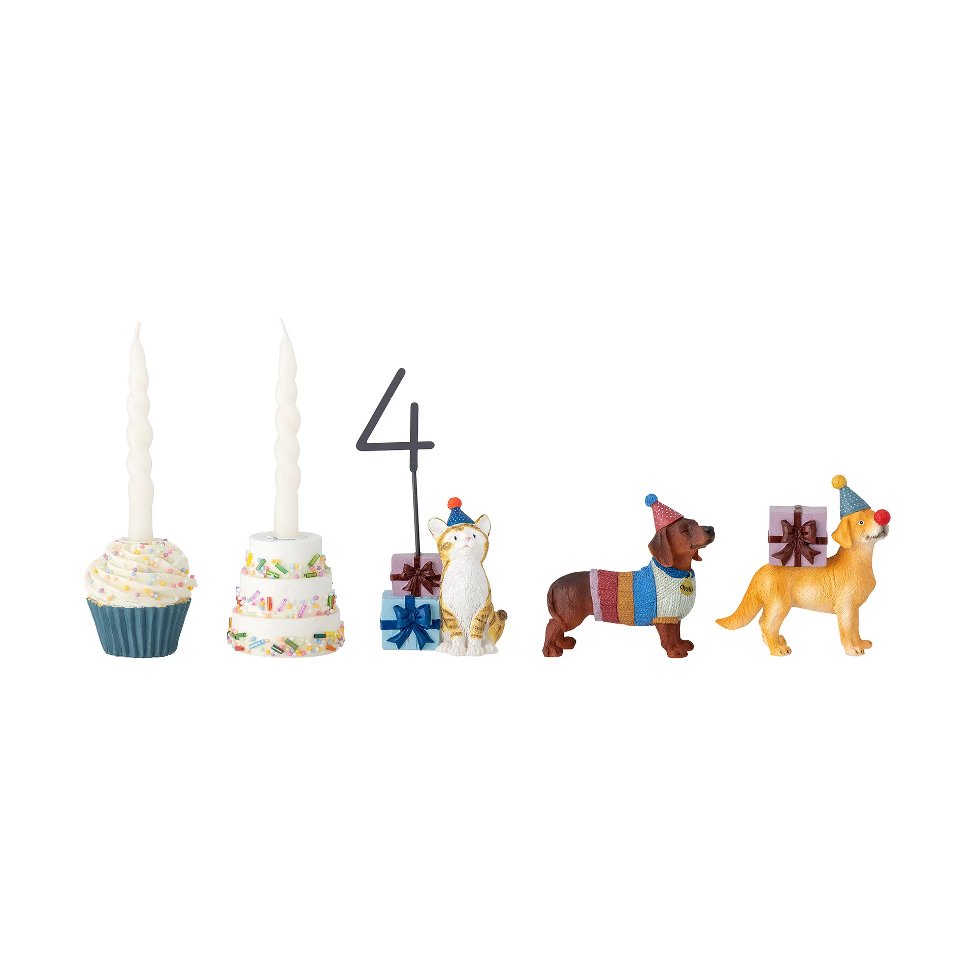 Décoration d'anniversaire Salve 15 pièces, Multi Bloomingville