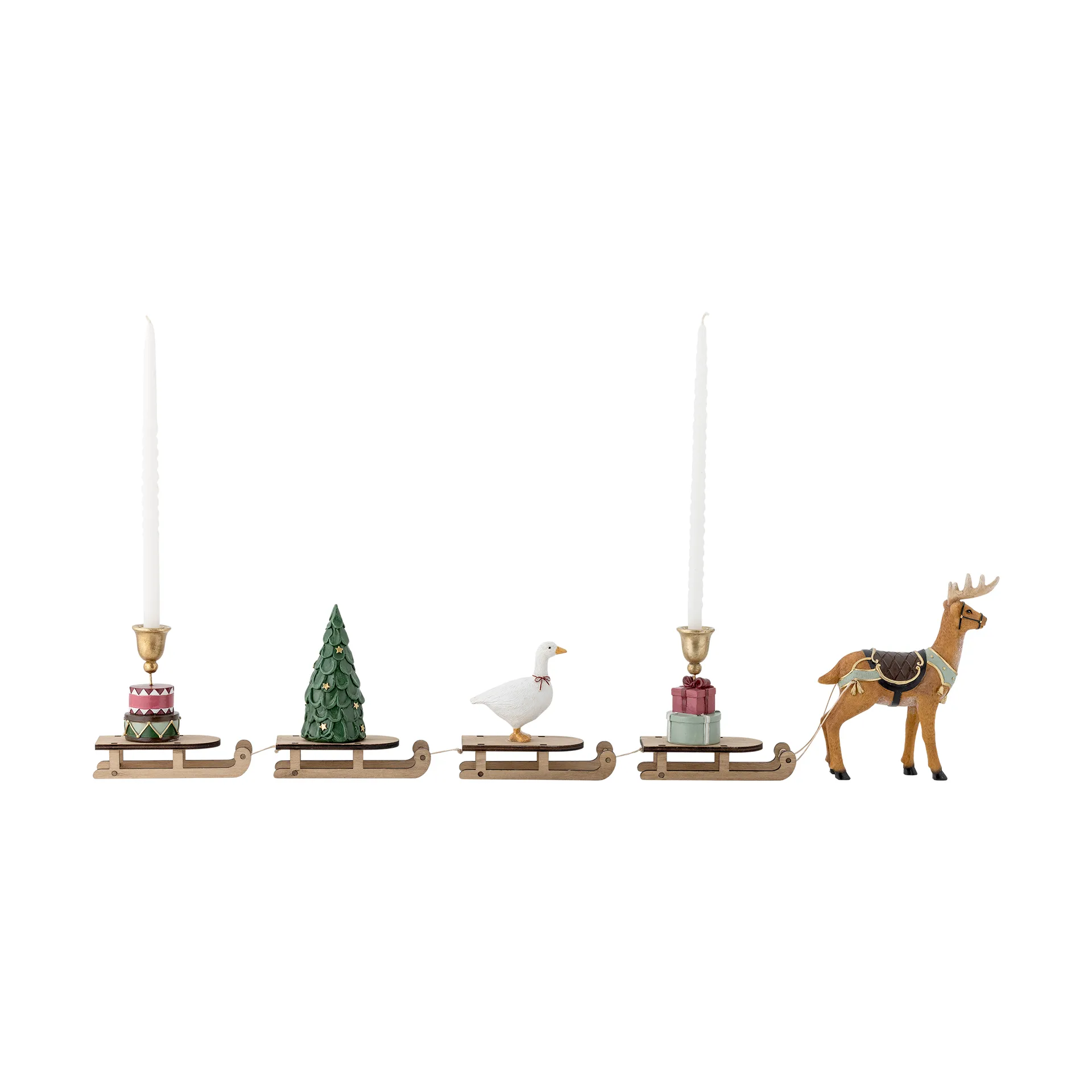 Décoration de Noël Dasher, Vert Bloomingville