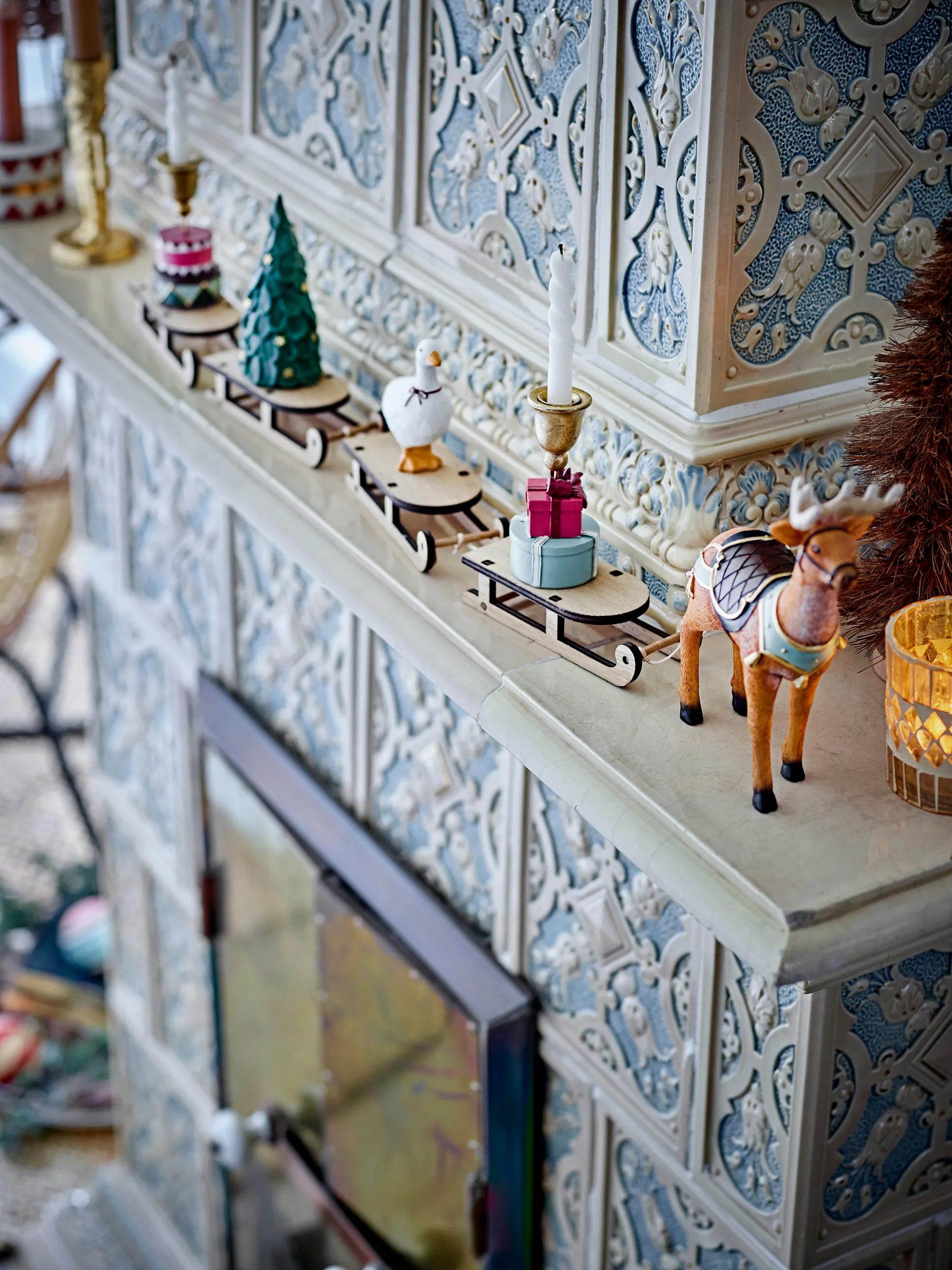 Décoration de Noël Dasher, Vert Bloomingville