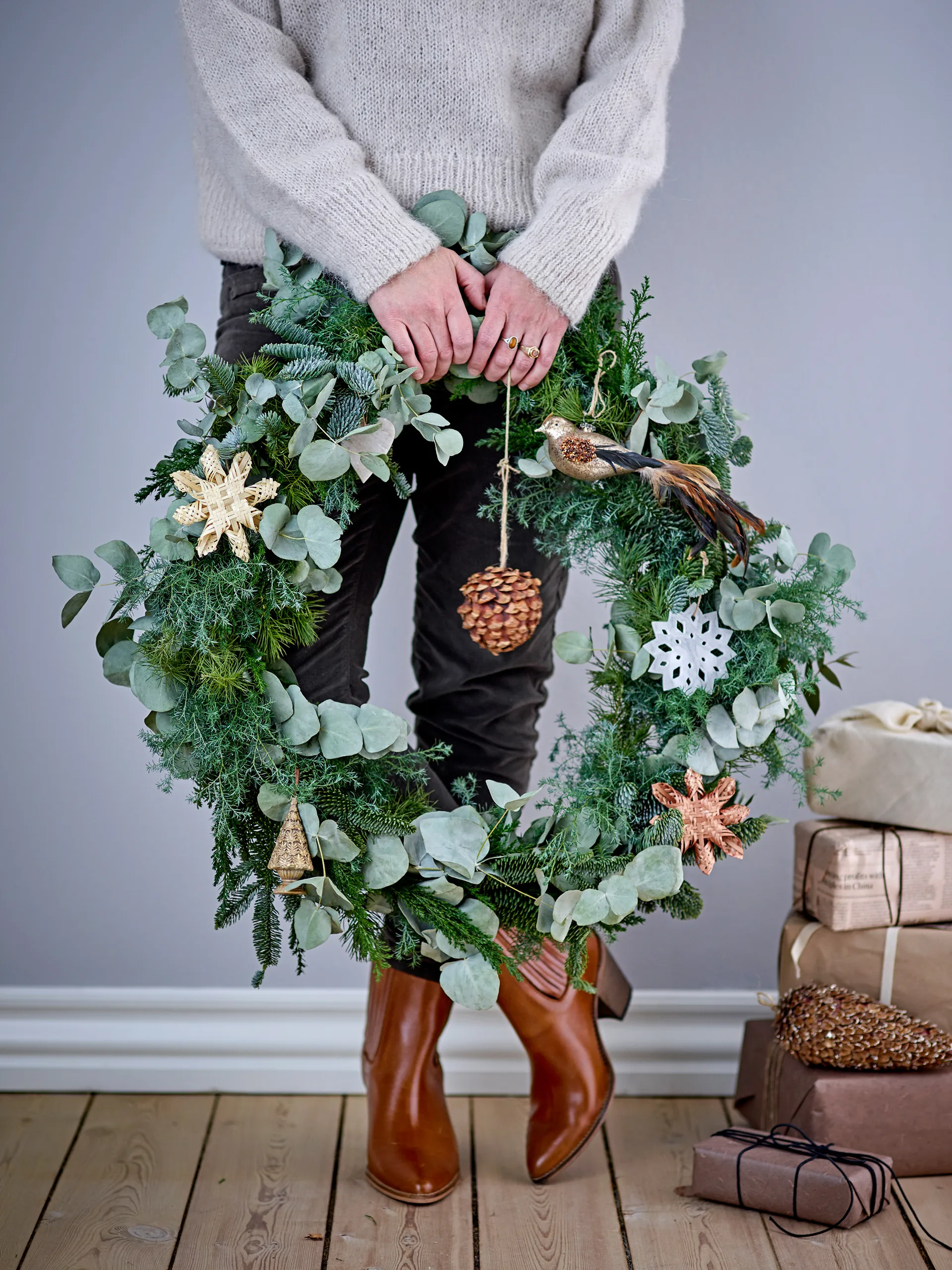 Décoration de Noël Hani 3 Pièces, Multi Bloomingville