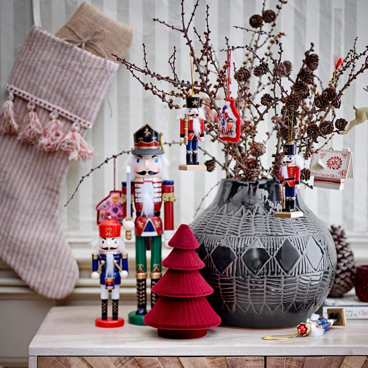 Décoration de Noël Mahi Ornament casse-noisette Lot de 6, Multi Bloomingville