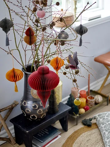 Décoration de Noël Milay 17 cm 4 Pièces - Multi - Bloomingville