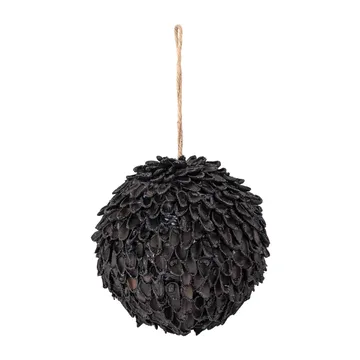 Décoration de Noël Pomme de pin Pavana - Black - Bloomingville