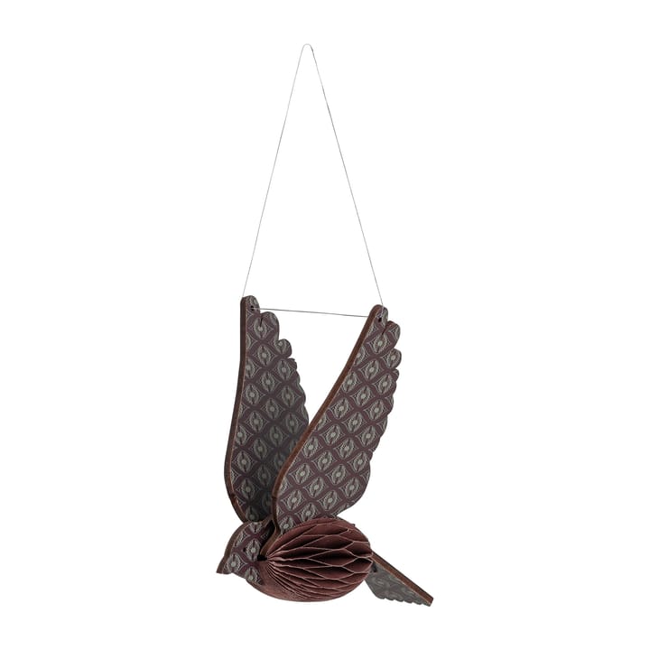 Décoration de Noël Sagalin Bird Ornament - Brown - Bloomingville