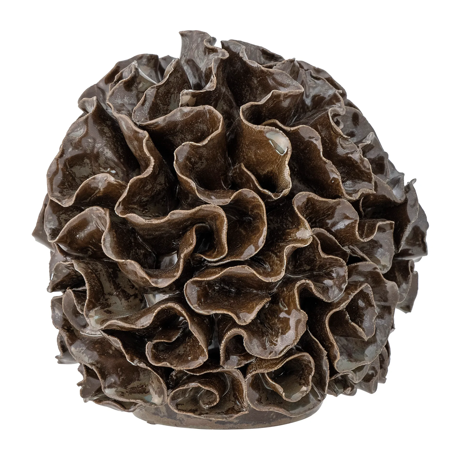 Décoration Delvan Ø13,5 cm, Marron Bloomingville